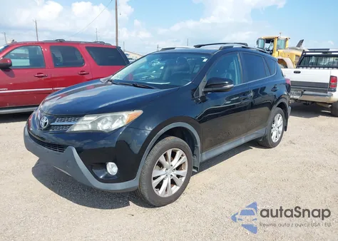 2015 Toyota Rav4 Limited z USA, uszkodzony, nr VIN 2T3DFREV9FW262015